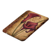 レッドチューリップI マグネット (左側)