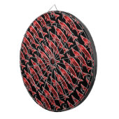 レッドチョウザメ ダーツボード (正面右)