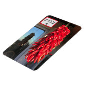 レッドチリストラサンタフェスタイル冷蔵庫 マグネット (左側)