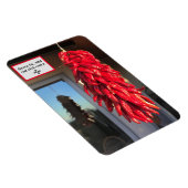 レッドチリストラサンタフェスタイル冷蔵庫 マグネット (右側)