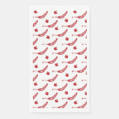 レッドチリピーパーズパターン紙 (正面)