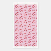 レッドチリピーパーズパターン紙 (正面)