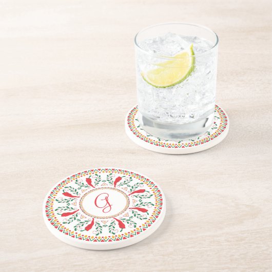 レッドチリペッパーリース コースター (側面)