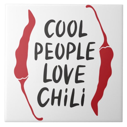 レッドチリペッパー引用文 タイル (正面)