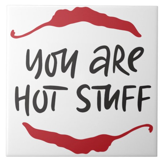 レッドチリペッパー引用文 タイル (正面)