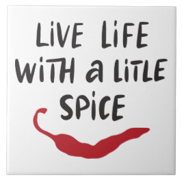 レッドチリペッパー引用文 タイル