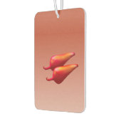 レッドチリペッパー車の空気清浄剤 カーエアーフレッシュナー (左)