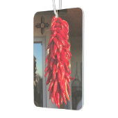 レッドチリRistra BiscochitoニューメキシコZia Car カーエアーフレッシュナー (左)