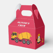 レッドチルドレン建築誕生日紙 フェイバーボックス (裏面サイド)