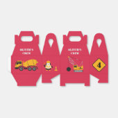 レッドチルドレン建築誕生日紙 フェイバーボックス (折り畳みなし)