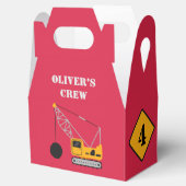 レッドチルドレン建築誕生日紙 フェイバーボックス (オープン)