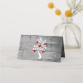 レッドツリーハート披露宴座席表 プレイスカード (裏面)