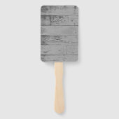 レッドツリーハート結婚式の引き出物ハンドファン ハンドファン (裏面)