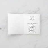 レッドツリーハート&スワーズラブカード シーズンカード (内部)