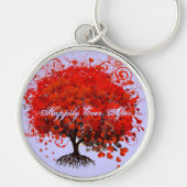 レッドツリー結婚のキーホルダー キーホルダー (正面)