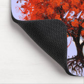 レッドツリー結婚のTシャツ、ギフト、ステッカー、お気に入り マウスパッド (コーナー)