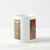 レッドツリー葉 コーヒーマグカップ (中央)