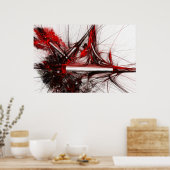 レッドツリー1 [詳細]巨大デジタルプリント ポスター (キッチン)