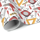 レッドツールのラッピング紙 ラッピングペーパー (ロールコーナー)