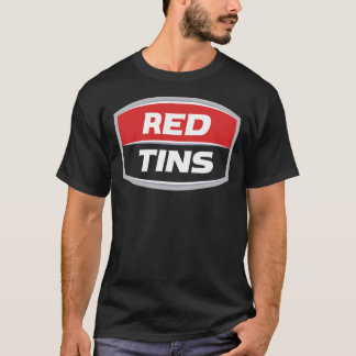 レッドティンスウエストエンドクラシックビールTシャツ.png Tシャツ