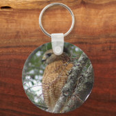 レッドテイルホークキーチェーン キーホルダー (正面)