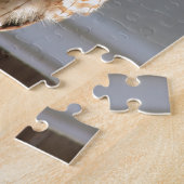 レッドテイルホークジグソーパズル ジグソーパズル (側面)