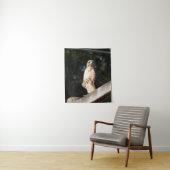 レッドテイルホークタペストリー – 小 タペストリー (インサイチュ)