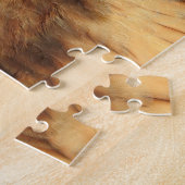 レッドテイルホークパズル ジグソーパズル (側面)