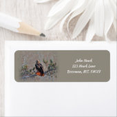 レッドテイルホーク差出人住所 ラベル (インサイチュ)