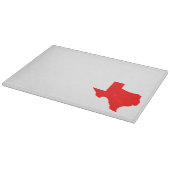 レッドテキサス州 カッティングボード (角)