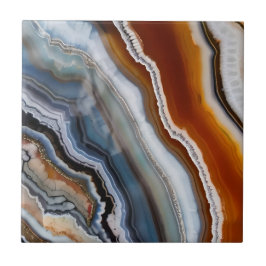 レッドテラコッタホワイトブラックブルー金ゴールドアゲード タイル