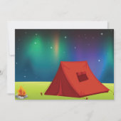 レッドテント招待状 招待状 (正面)