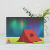 レッドテント招待状 招待状 (スタンド正面)