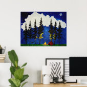 レッドテント ポスター (ホームオフィス)