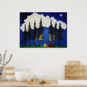 レッドテント ポスター (キッチン)