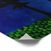 レッドテント ポスター (角)