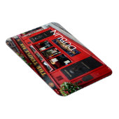 レッドテンプルバーパブinダブリン長方形マグネット マグネット (右側)