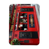 レッドテンプルバーパブinダブリン マグネット (縦)