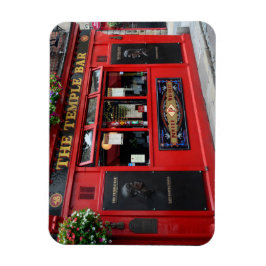 レッドテンプルバーパブinダブリン マグネット