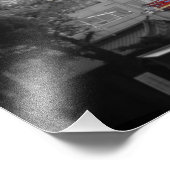 レッドテンプル フォトプリント            (角)