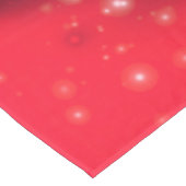 レッドテーブルクロスランニングブルの星の夜 テーブルクロス (アングル)