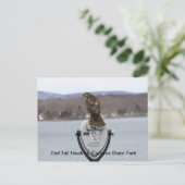 レッドテールホークアットコドロス州パーク ポストカード (スタンド正面)