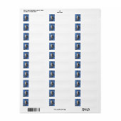 レッドテールホーク ラベル (フルシート)