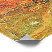 レッドテールホーク – 風 ポスター (角)