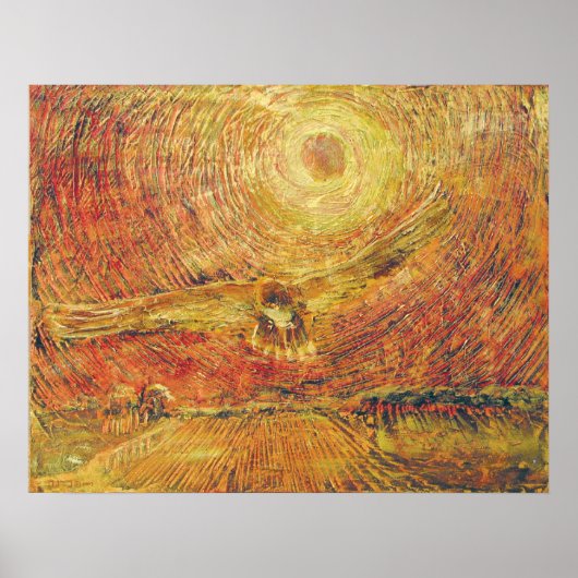 レッドテールホーク – 風 ポスター (正面)