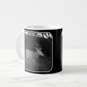 レッドディアスタグアットデュスクマグ コーヒーマグカップ (正面左)