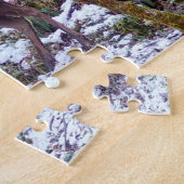 レッドディアスタグインザスノージグソーパズル ジグソーパズル (側面)