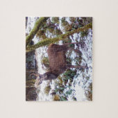 レッドディアスタグインザスノージグソーパズル ジグソーパズル (縦)