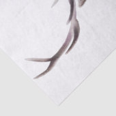 レッドディアタータンチェックスカルフ水彩 薄葉紙 (詳細)