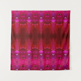 レッドディアンサスイカット6 タペストリー